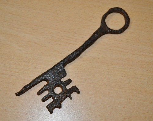 Antica chiave romanica,antica chiave,ancienne clef